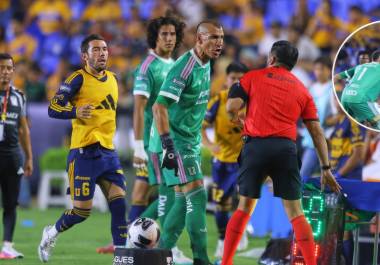 El argentino recibió tres partidos de suspensión por su expulsión ante Vancouver en la Leagues Cup y ya acumula 10 encuentros de castigo pendientes en torneos internacionales.