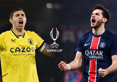 PSG y Aston Villa disputarán en Salzburgo el primer trofeo europeo de la temporada 2026-27.