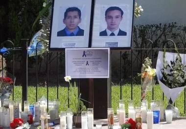 Jorge Mercado, originario de Saltillo, Coahuila, y Javier Arredondo, fueron asesinados el 19 de marzo de 2010 en el campus del Tecnológico de Monterrey, Nuevo León.