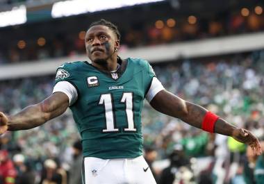 Eagles sacuden la NFL: AJ Brown es enviado a los Patriots en un inesperado canje, cerrando así una etapa llena de éxitos para la franquicia de Philadelphia.