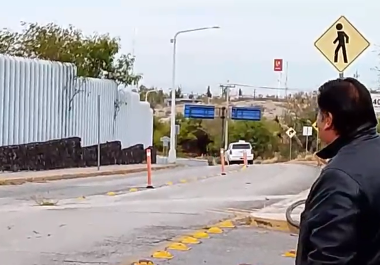 Puerta Uno de AHMSA fue liberada para permitir la entrada del grupo inversionista.