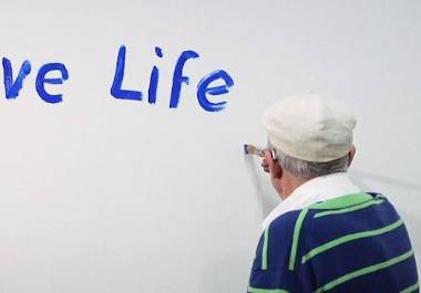 Pieza. ‘Mis padres’ (1977) es considerada una de las obras más íntimas de David Hockney y formó parte de la retrospectiva que el Centro Pompidou dedicó al artista en 2017.