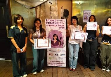Organizadoras y participantes impulsaron este primer torneo enfocado en el ajedrez femenil en Coahuila.