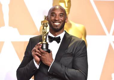 Kobe Bryant se ganó un galardón por su cortometraje “Dear Basketball”, en los Premios del 2018.