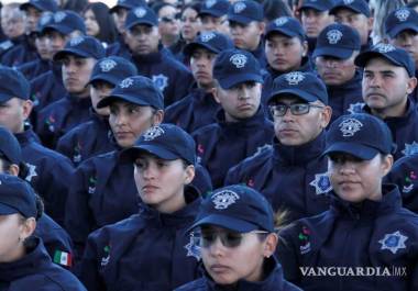 En Saltillo, entre enero y junio de 2024, un 13 por ciento de la ciudadanía tuvo un acercamiento con algún elemento policiaco.