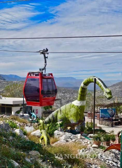 $!Hacer el recorrido en teleférico es toda una experiencia, ya que se ve la ciudad desde una posición inusual.