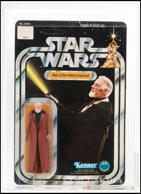 $!La rara figura de Darth Vader se destaca entre los juguetes Kenner Star Wars