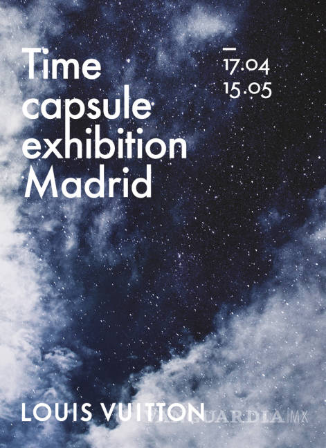 $!Louis Vuitton abre su cápsula del tiempo en Madrid