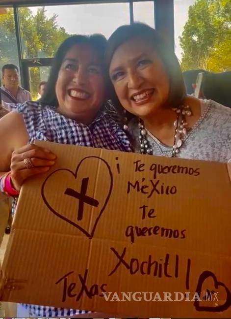 $!Xóchitl Gálvez en Houston, Tx.