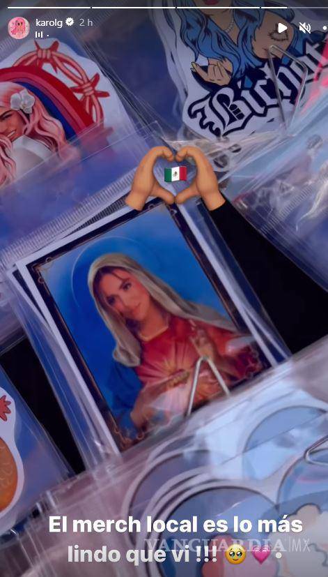 $!Los 3 shows de Karol en la CDMX son sold out.