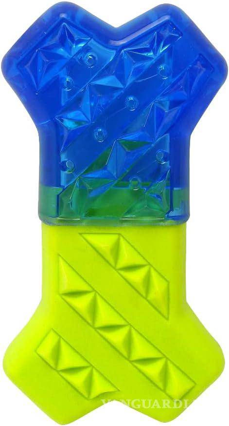 $!Hueso refrescante y resistente para perros.