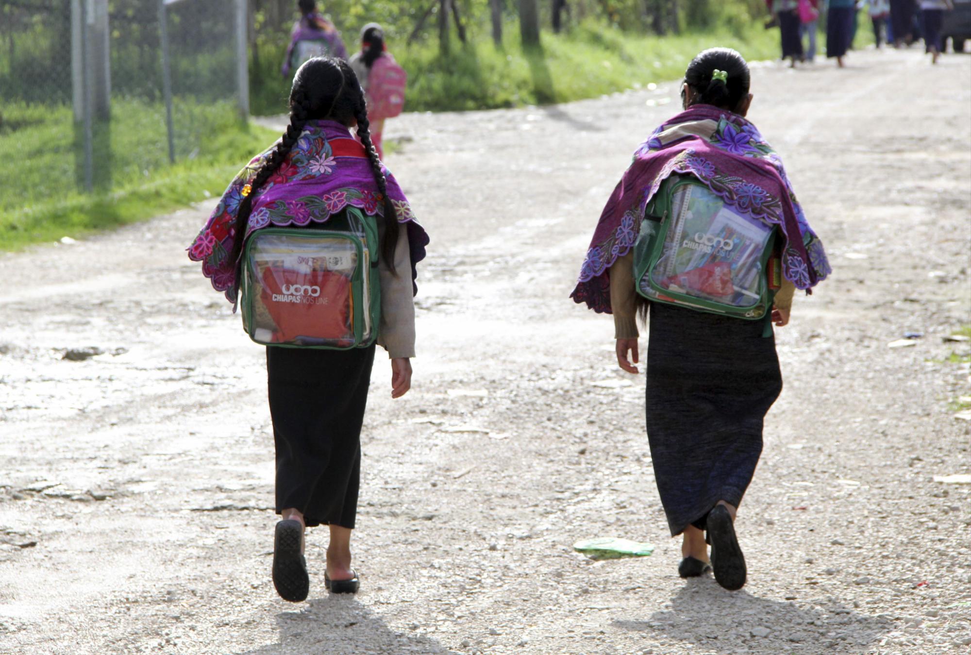 6.4 millones de niños y jóvenes no van a la escuela en México. Noticias en tiempo real