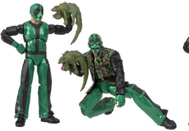 Mr. Iguana será el primer representante de Lucha Libre AAA en recibir una figura Ultimate Edition producida por Mattel.