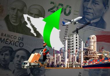La economía mexicana llegó a agosto con señales de mayor dinamismo, apoyada por la recuperación industrial y el avance de los servicios.