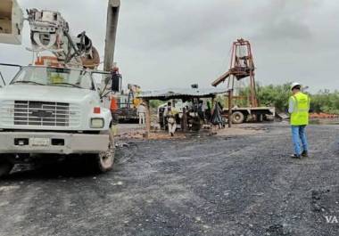 Las operaciones de excavación continúan en las áreas señaladas por los especialistas como las de mayor probabilidad del hallazgo