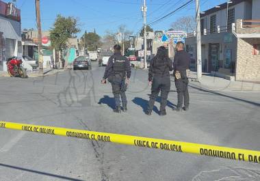 Vecinos de la colonia González señalaron que la víctima y su agresor sostenían constantes discusiones en la vía pública.