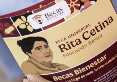 Si tu hijo está inscrito en la Beca Rita Cetina para primaria, necesitarás reunir ciertos documentos para recibir la tarjeta del Bienestar.