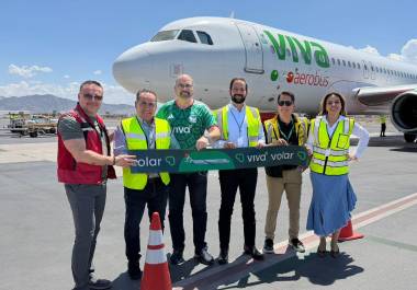 La nueva ruta aérea entre Torreón y San Antonio, Texas, comenzó operaciones con dos frecuencias semanales, fortaleciendo la conectividad internacional y el desarrollo económico de la región.