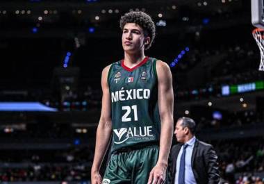 Con 2.06 metros de estatura, López es uno de los prospectos internacionales a seguir en el Draft.