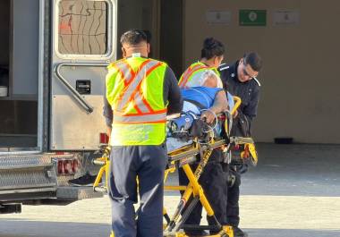 Ladrón es atropellado mientras huía de atraco, en Saltillo