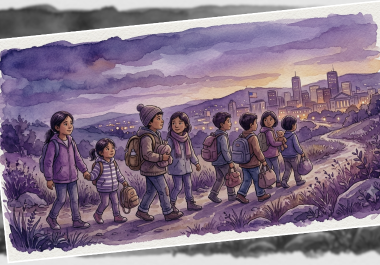 NosotrAs: Las infancias también migran