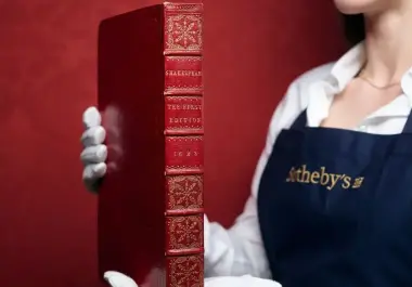 Joyas literarias: Las obras de Shakespeare podrían llegar a los 6 millones en subasta