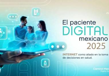 La Fundación Mexicana para la Salud (Funsalud) presentó su estudio ‘El Paciente Digital Mexicano’ 2025.