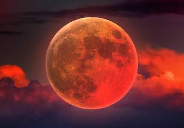 La ‘Luna Roja’ es un fenómeno astronómico que se podrá ver en la laguna.