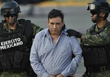 Omar Treviño Morales, conocido como Z-42, afirmó tener aún más de 3 mil hombres bajo su mando.