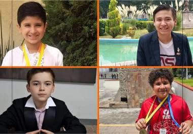 Niños genio de Coahuila: cuatro historias que inspiran