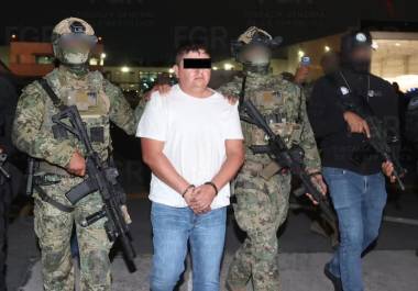José Luis Alvarado Morales, supuesto ahijado de “El Jardinero”, fue detenido en República Checa junto con otros tres presuntos integrantes del CJNG.