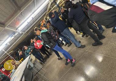 Las personas despedidas fueron citadas esta mañana en las oficinas de Recursos Humanos de General Motors del complejo de Ramos Arizpe.