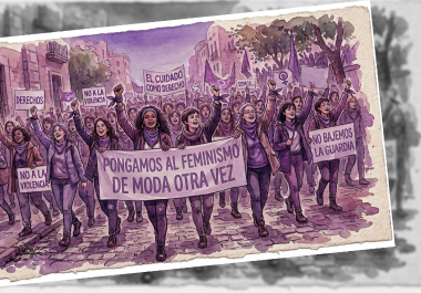 NosotrAs: Y el feminismo que estaba de moda