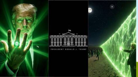 Video publicado por la Casa Blanca a través de X
