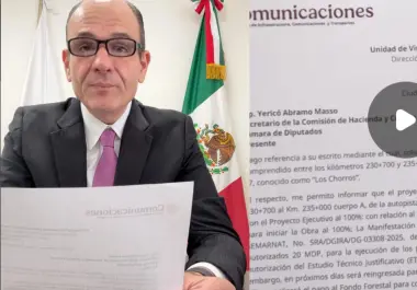 La SICT reportó 20 millones de pesos autorizados para programas ambientales del proyecto de rectificación de Los Chorros.