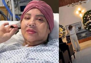 Mary Martínez, madre de Kimberly Loaiza y Steff Loaiza, habría fallecido tras permanecer hospitalizada durante meses en Mazatlán, Sinaloa. La familia aún no confirma oficialmente la noticia.