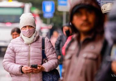 Se prevé ambiente frío durante la mañana, especialmente en zonas montañosas del occidente, centro, oriente, sur y sureste del país.