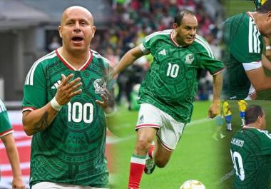 El ídolo del América y el referente de las Chivas protagonizan el momento más viral del Juego de Leyendas, demostrando que el respeto profesional supera cualquier rivalidad deportiva.