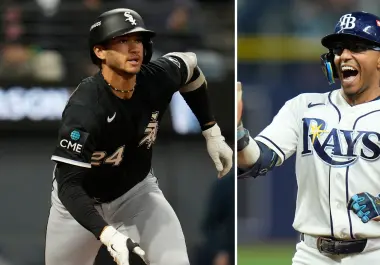 Los Rays festejaron su triunfo sobre los Yankees y quedaron a una victoria de avanzar a la Serie de Campeonato.