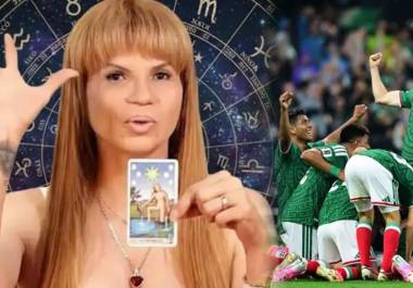 La astróloga Mhoni Vidente aseguró que la Selección Mexicana vencerá a Inglaterra en los octavos de final del Mundial 2026.