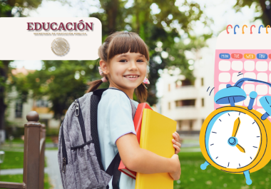 Con 190 días de clases planificados por la SEP, este ciclo incluye periodos vacacionales y días de descanso oficiales.