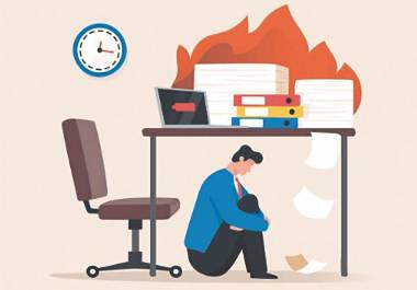 El burnout (o síndrome de desgaste profesional) es un estado de agotamiento físico, mental y emocional causado por el estrés crónico relacionado con el trabajo.