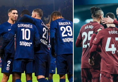 PSG y Manchester City se enfrentarán en un duelo clave por la clasificación a los dieciseisavos de la UEFA Champions League.