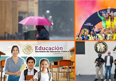Noticias del fin de semana en México: Estados que SÍ concluirán el ciclo escolar antes, pronóstico del clima y detienen a propietario de Tamayo Capital
