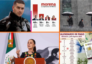 Las noticias más importantes del 22 de junio en México