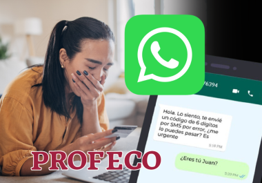 Entre las recomendaciones de la Profeco destacan activar la verificación en dos pasos en WhatsApp, evitar compartir códigos de seguridad y desconfiar de solicitudes sospechosas