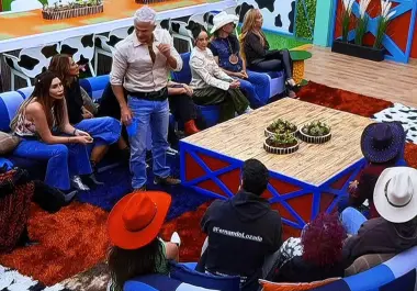 La segunda semana de La Granja VIP terminó con cinco participantes en riesgo de eliminación, luego de la Asamblea y el beneficio del Huevo Dorado.