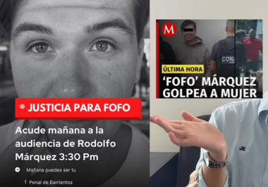 Las reacciones en redes han sido mixtas, con algunos usuarios apoyando a la familia y otros exigiendo que Fofo Márquez enfrente la justicia con el peso de la ley.