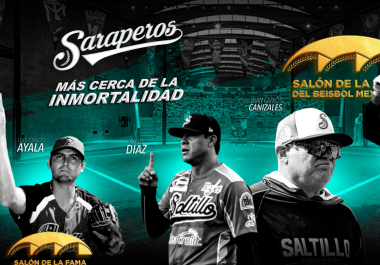 Saraperos tendrá presencia en ambas categorías de la elección 2026.