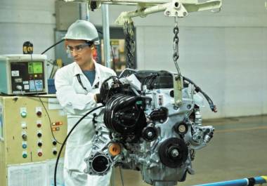 Aseguran que una afectación mayor se puede venir para la industria a principios de mayo con la aplicación de aranceles por parte de Estados Unidos a las autopartes. FOTO: ESPECIAL.